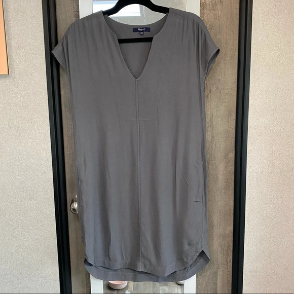 Madewell Du Jour Tunic Dress - Picture 2 of 6